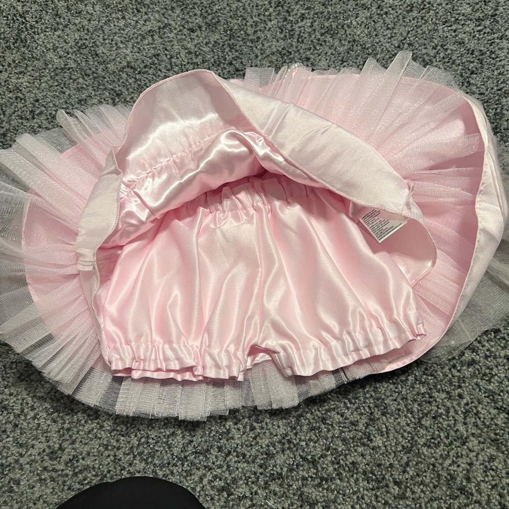 Coutre Princess Baby Girl Pink Pearled Dress 9 Months NWT - Picture 3 of 4